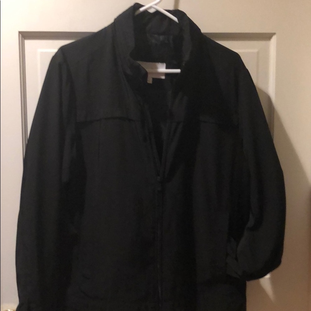 (SOLD) Like new windbreaker by Calvin Klein